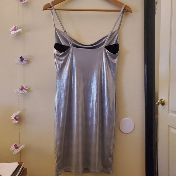 Shine slip dress - Picture 4 of 7